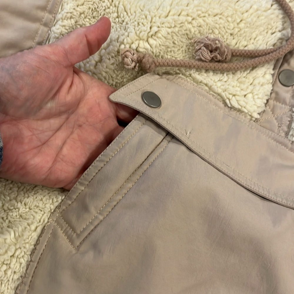 Pullover Sherpa Jacket Daily Practice - image 8